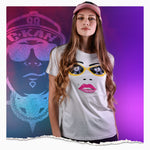 Cargar imagen en el visor de la galería, Playera "Lentes"