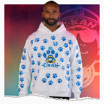 Cargar imagen en el visor de la galería, Sudadera "Huellas"