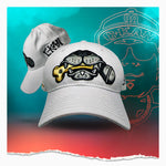 Cargar imagen en el visor de la galería, Sombrero de papá "huesos"