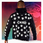 Cargar imagen en el visor de la galería, Sudadera "Huellas"