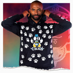 Cargar imagen en el visor de la galería, Sudadera "Huellas"